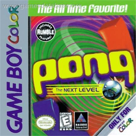 Cover Pong - The Next Level for Game Boy Color